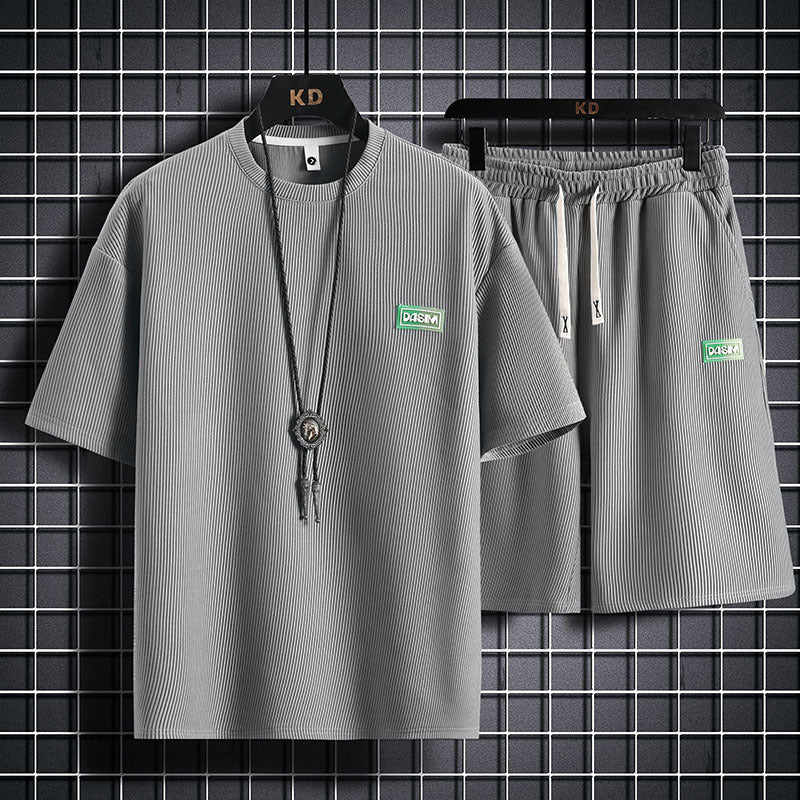 Men's Solid Color Set - Eve's High Fashion LLC