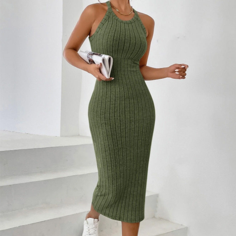 Women's Solid Color Dress - Eve's High Fashion LLC