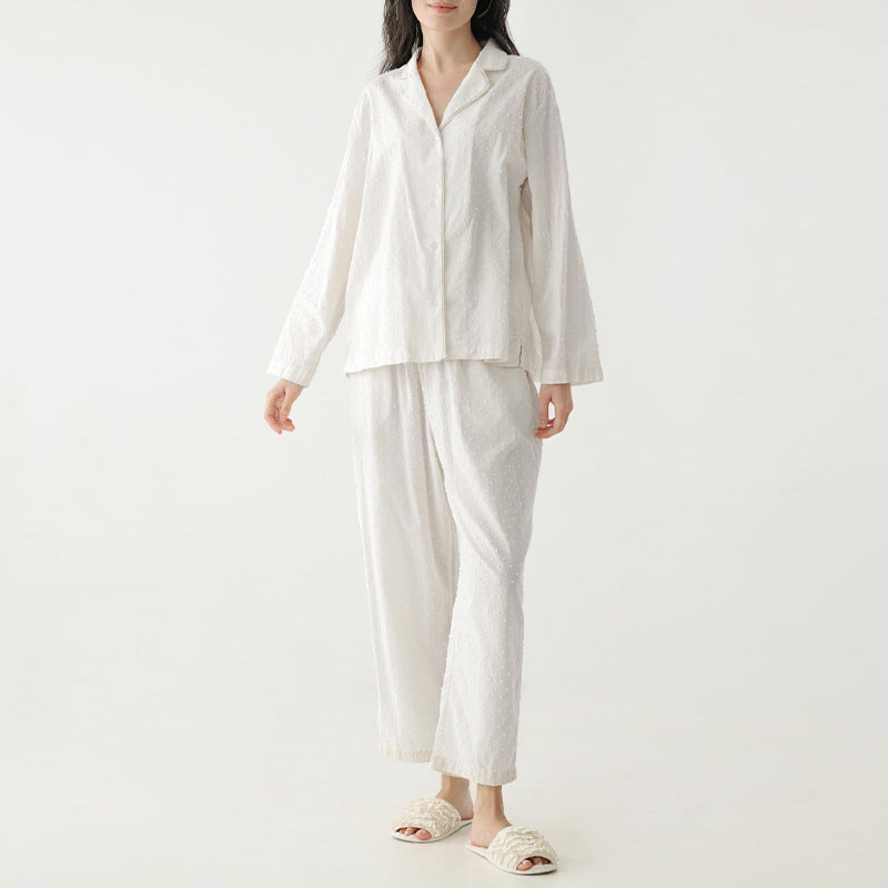 Jacquard Polo Collar Set - Eve's High Fashion LLC