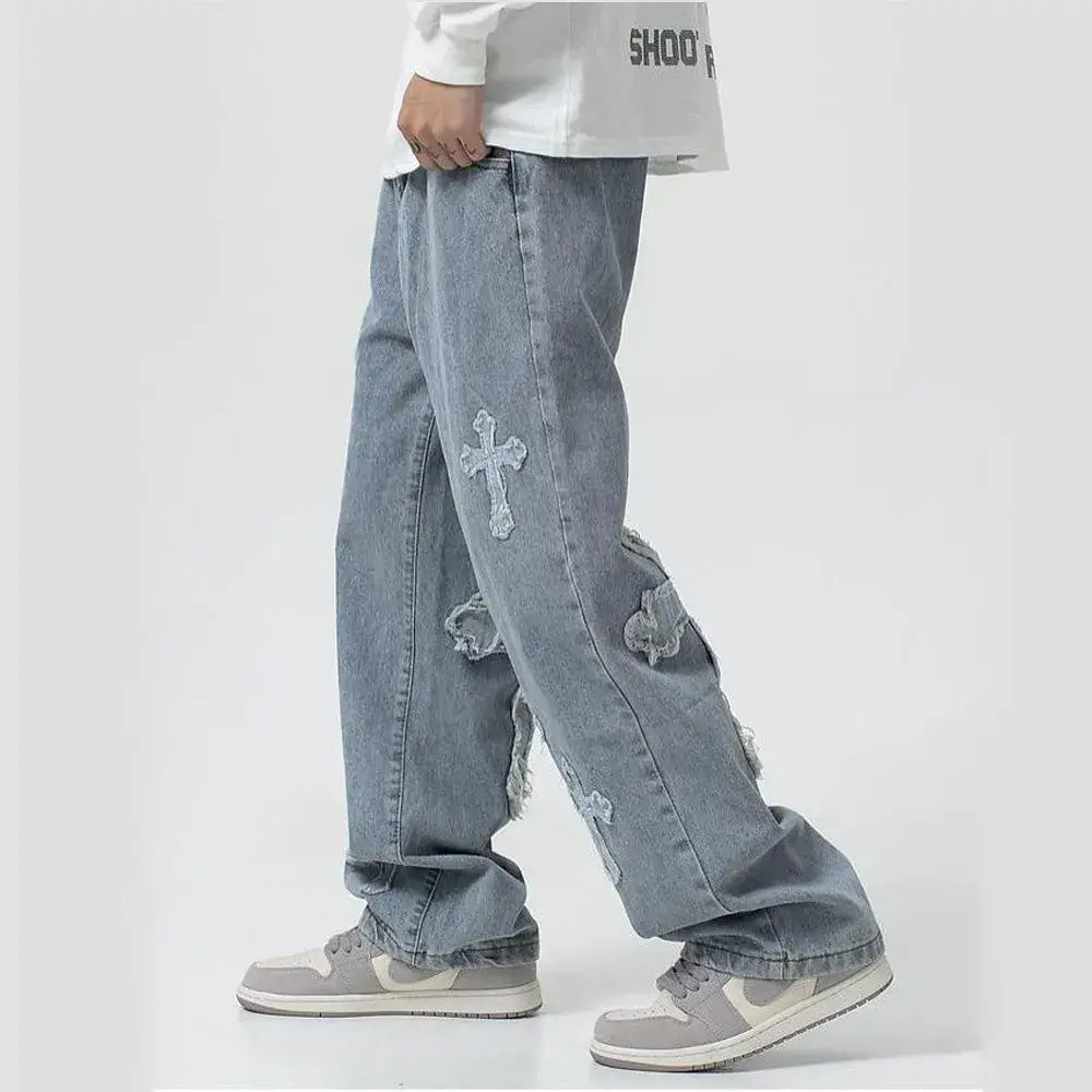 Mens’s Cross Denim - Eve's High Fashion LLC