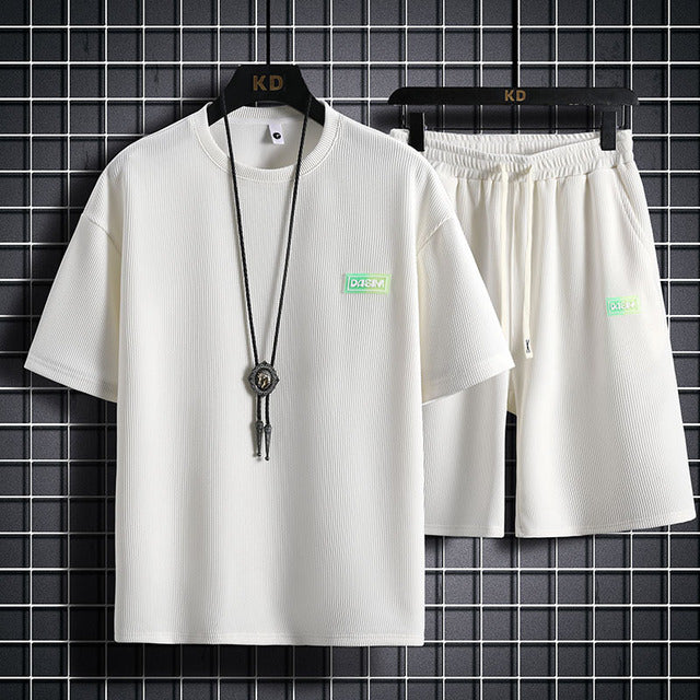 Men's Solid Color Set - Eve's High Fashion LLC