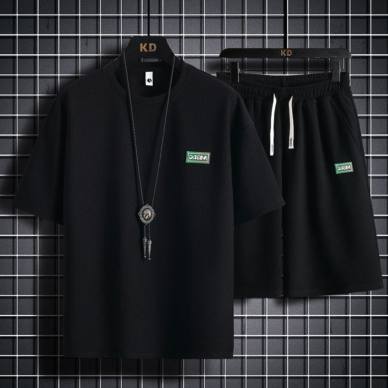 Men's Solid Color Set - Eve's High Fashion LLC