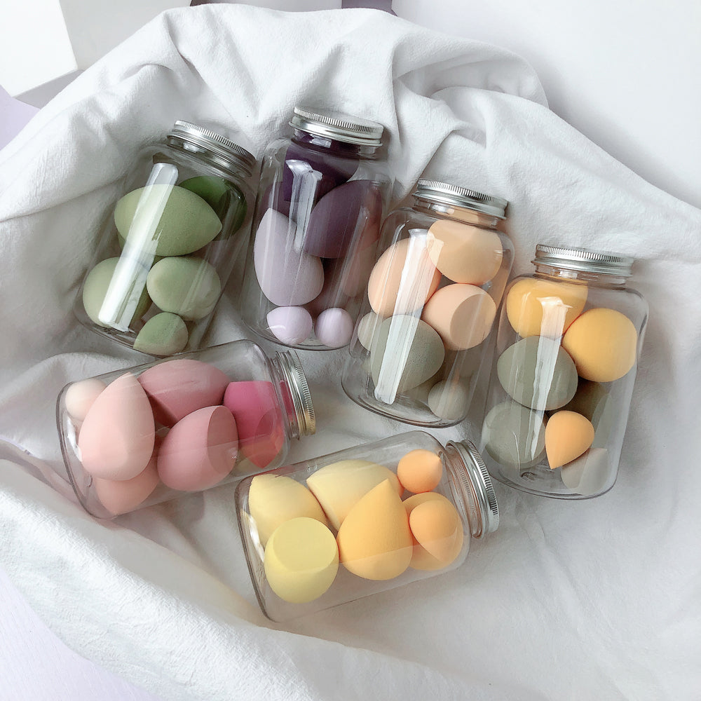 7Pcs Beauty Egg Set - Eve's High Fashion LLC