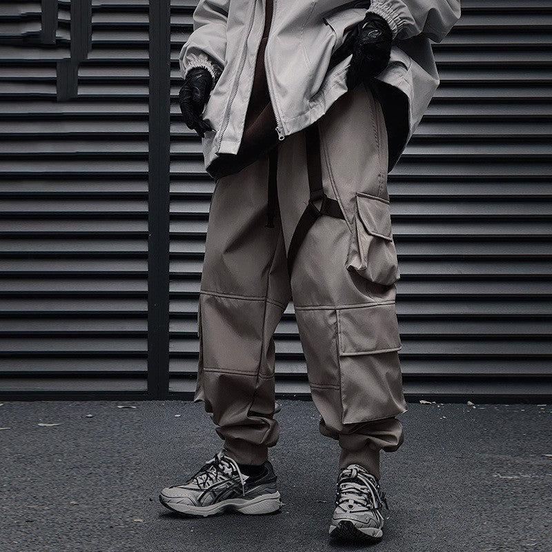 Men's Loose Multi-Pocket Casual Pants - Eve's High Fashion LLC