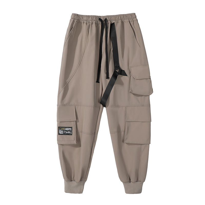 Men's Loose Multi-Pocket Casual Pants - Eve's High Fashion LLC