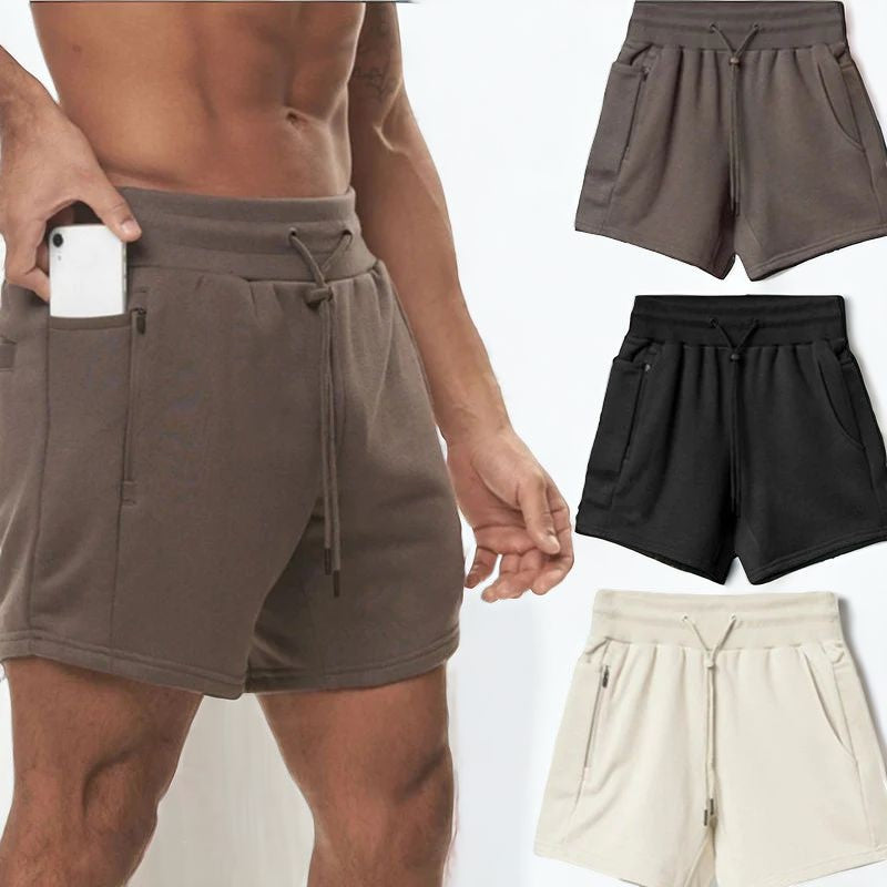 Men's Multi-Pocket Sports Shorts - Eve's High Fashion LLC