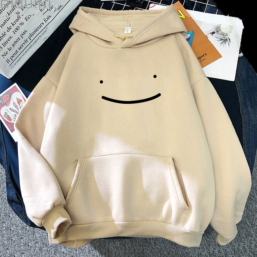 Velvet Thick Loose Long Sleeved Hoodie - Eve's High Fashion LLC