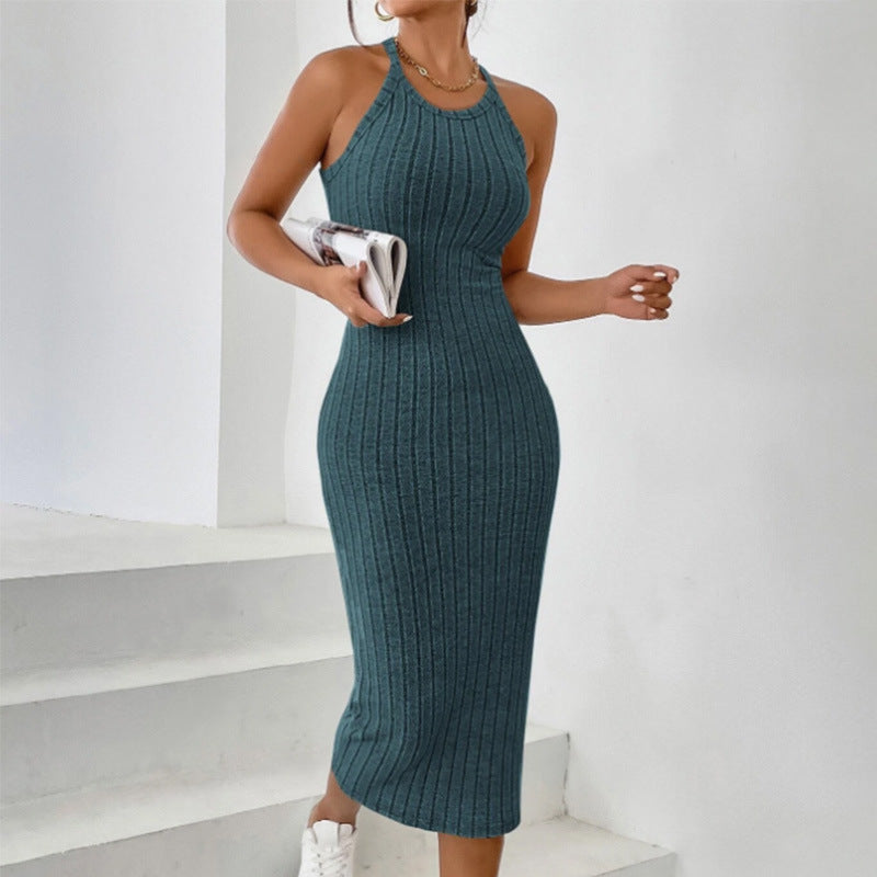 Women's Solid Color Dress - Eve's High Fashion LLC