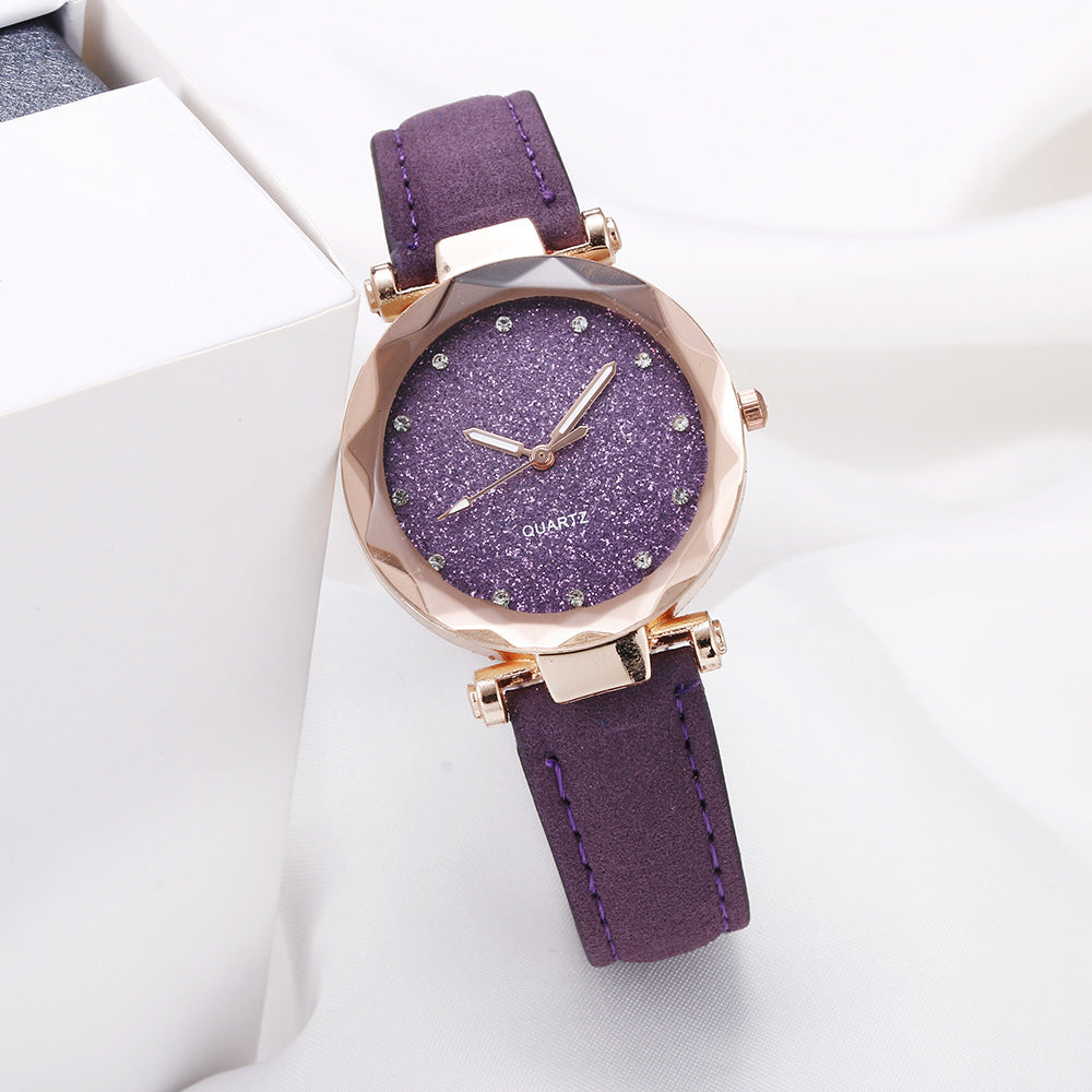 Casual Romantic Starry Sky Wrist Watch - Eve's High Fashion LLC