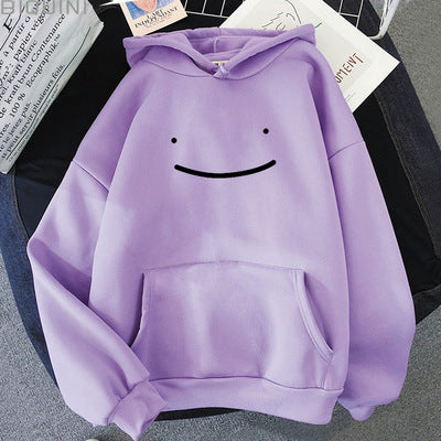 Velvet Thick Loose Long Sleeved Hoodie - Eve's High Fashion LLC