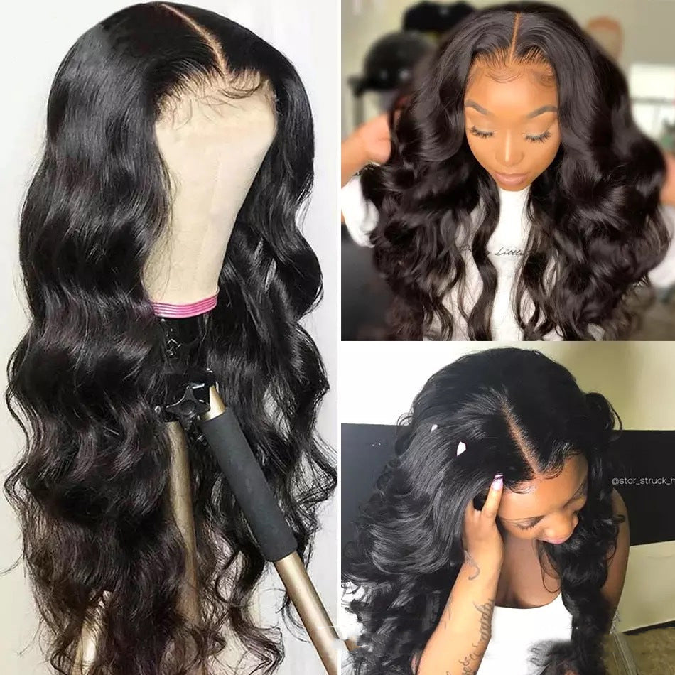 Body Wave Human Hair Lace Front Wig - Eve's High Fashion LLC