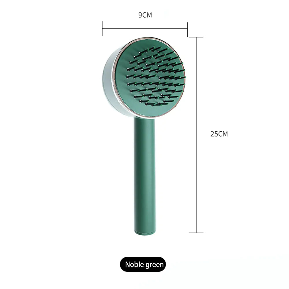 Self Cleaning Hair Brush - Eve's High Fashion LLC