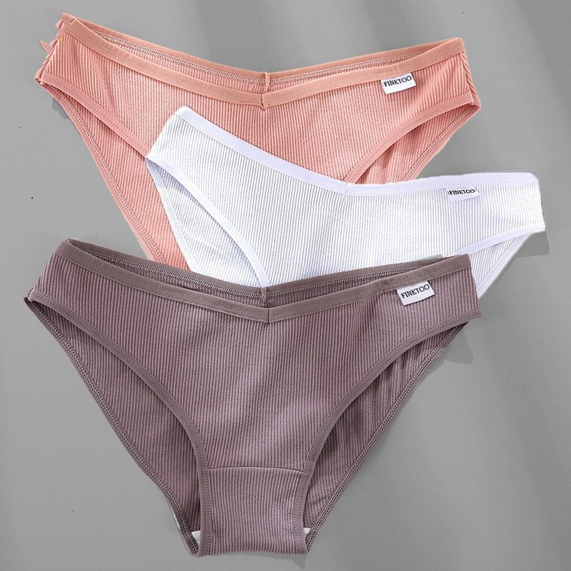 Cotton Line Stitching Underwear - Eve's High Fashion LLC