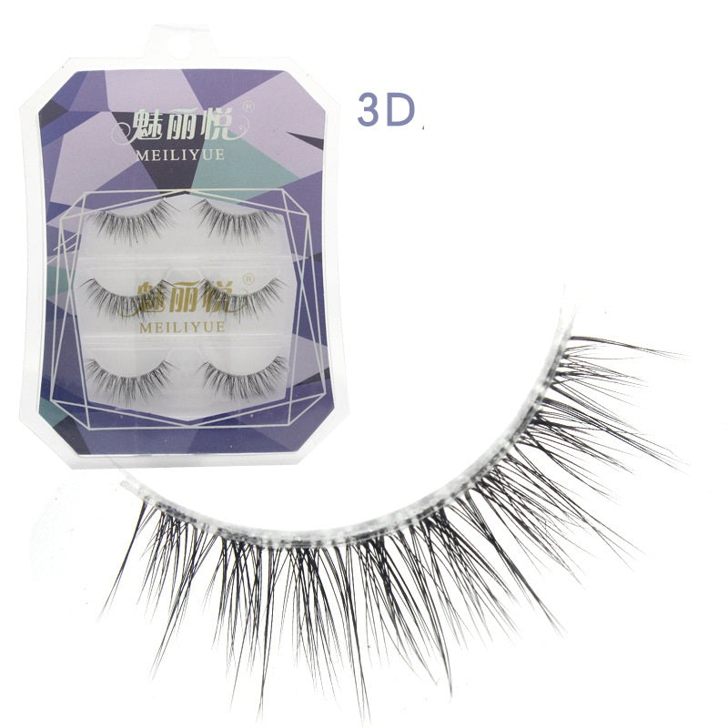3D Stereo Handmade False Eyelashes - Eve's High Fashion LLC