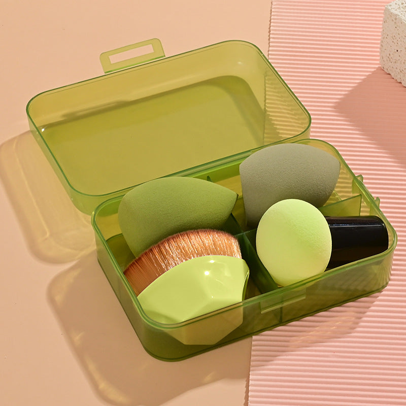 Water Drop Gourd Mushroom-Shaped Beauty Blender Set - Eve's High Fashion LLC