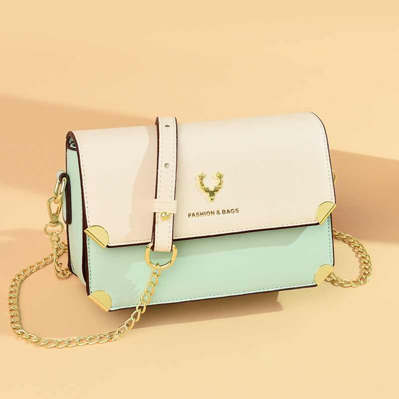 Deer Head Chain Crossbody Bag - Eve's High Fashion LLC