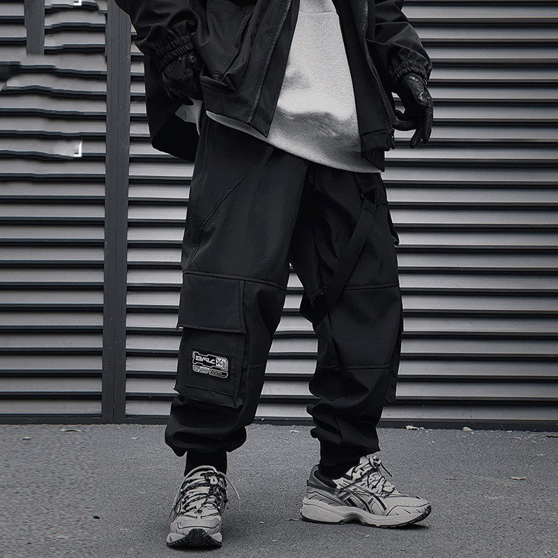 Men's Loose Multi-Pocket Casual Pants - Eve's High Fashion LLC
