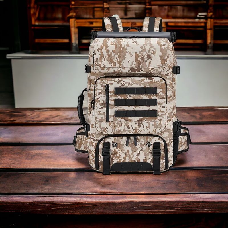 Outdoor Mountaineering Large Capacity Travel Bag - Eve's High Fashion LLC