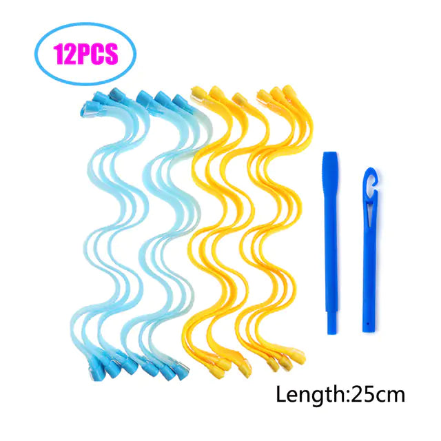 Magic Hair Curlers - Eve's High Fashion LLC
