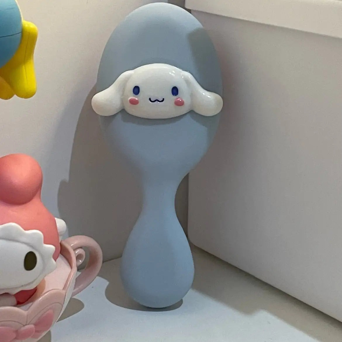 Cutie Character Hair Brush - Eve's High Fashion LLC