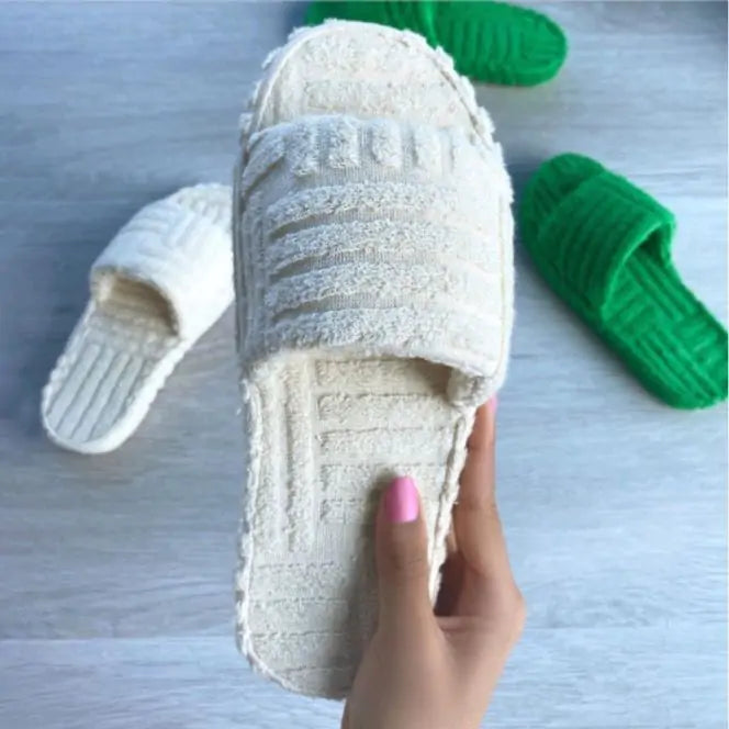 Women's Furry Casual Slippers - Eve's High Fashion LLC