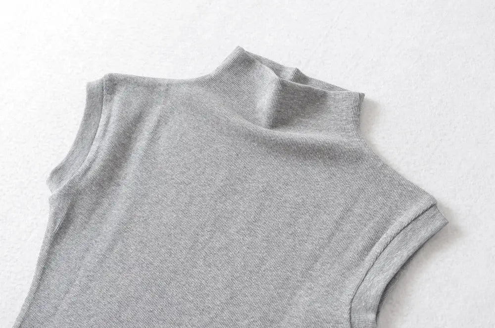 Women's Short-Sleeve Turtleneck - Eve's High Fashion LLC