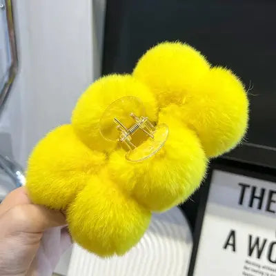 Temperament Rabbit Hair Clip - Eve's High Fashion LLC