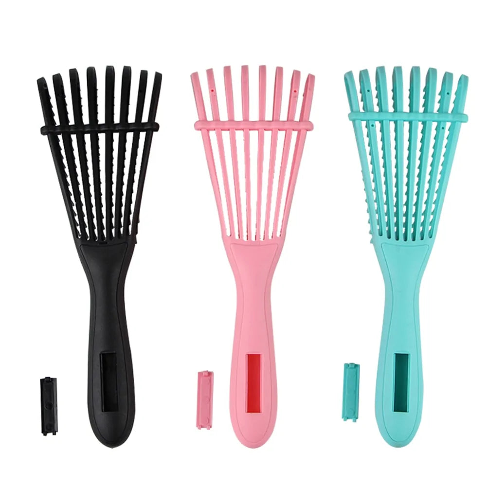Detangling Brush for Curly Hair - Eve's High Fashion LLC