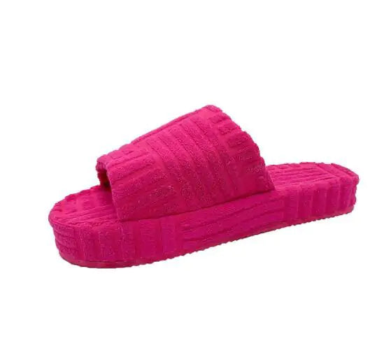 Women's Furry Casual Slippers - Eve's High Fashion LLC