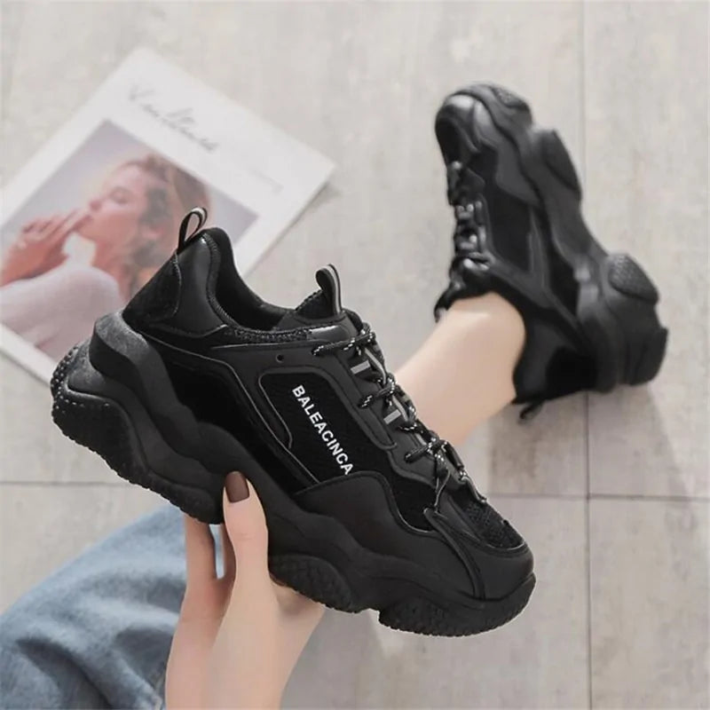 Women's Shoes Casual Sneakers Wedge - Eve's High Fashion LLC