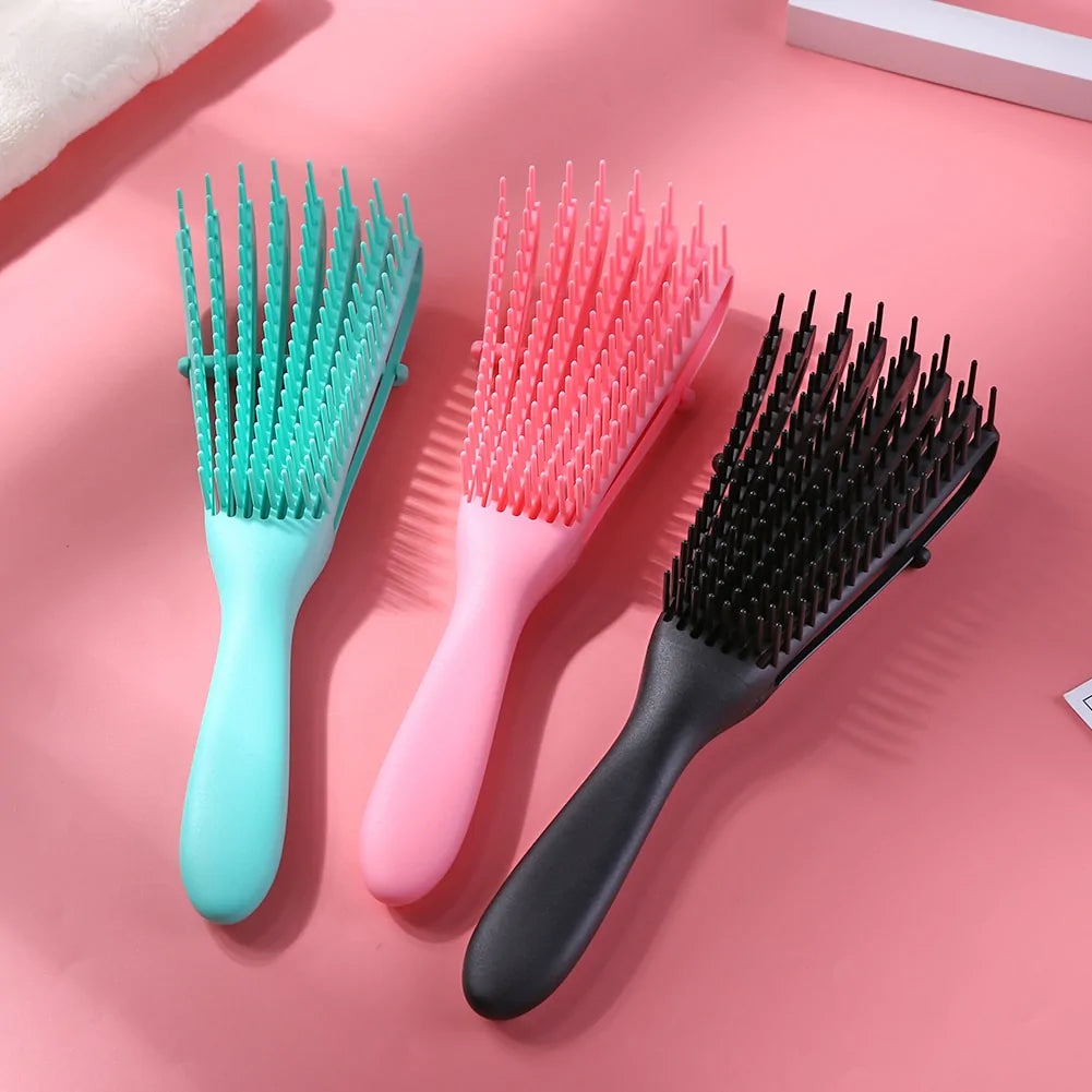 Detangling Brush for Curly Hair - Eve's High Fashion LLC