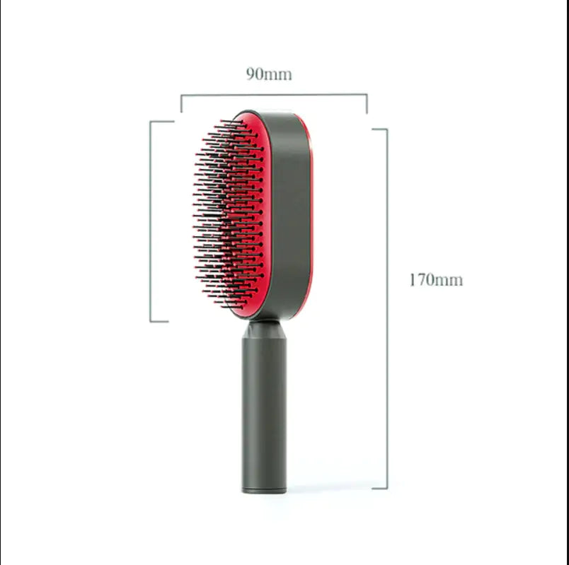 Self Cleaning Hair Brush - Eve's High Fashion LLC