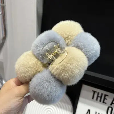 Temperament Rabbit Hair Clip - Eve's High Fashion LLC