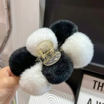 Temperament Rabbit Hair Clip - Eve's High Fashion LLC
