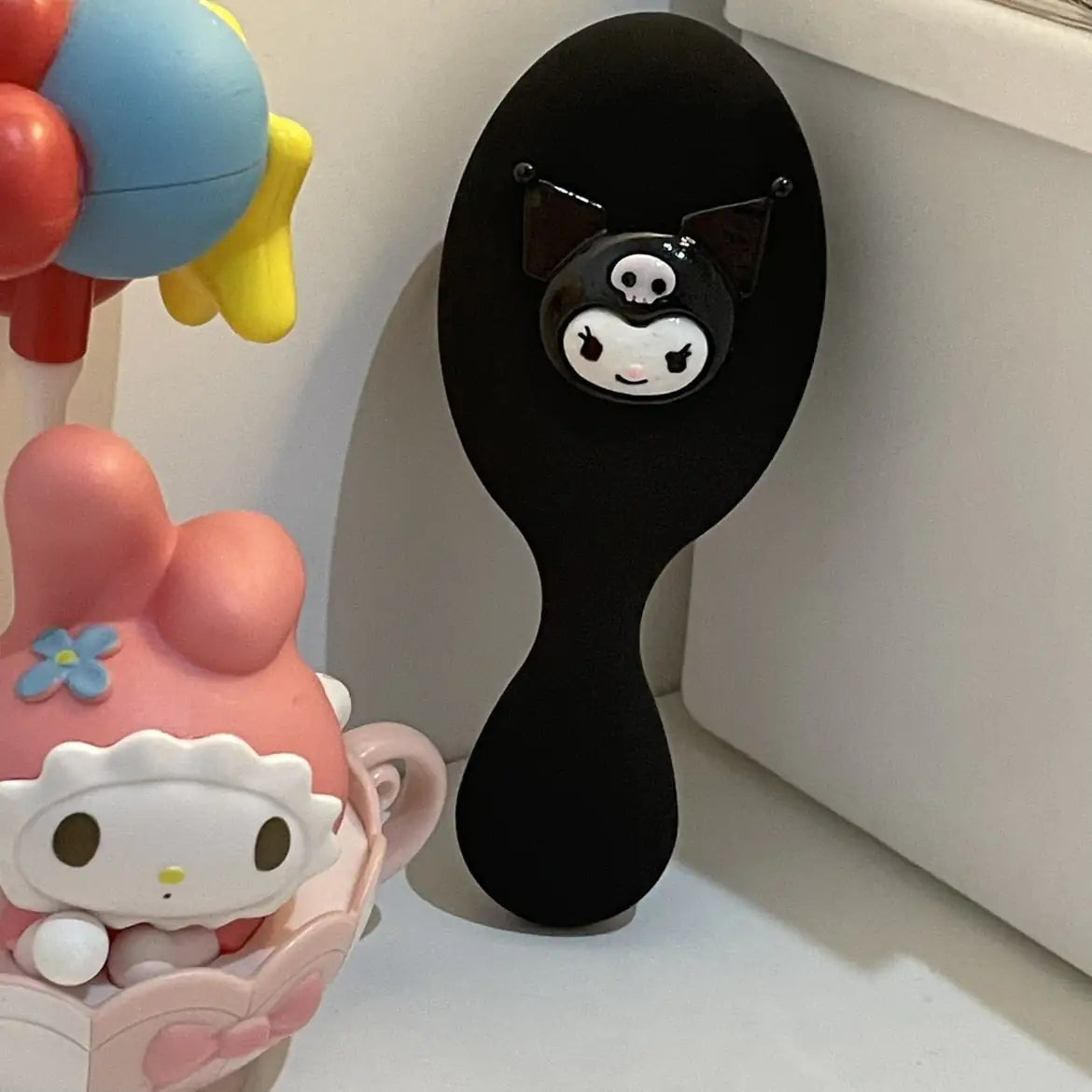 Cutie Character Hair Brush - Eve's High Fashion LLC