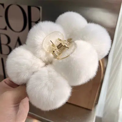 Temperament Rabbit Hair Clip - Eve's High Fashion LLC