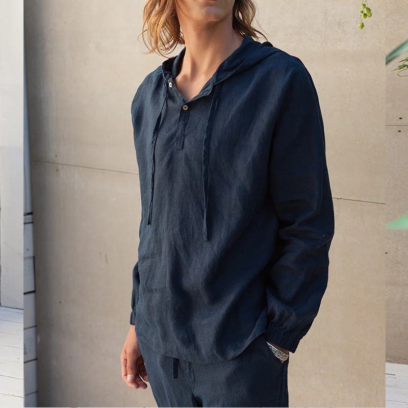 Men's Linen Casual Set - Eve's High Fashion LLC