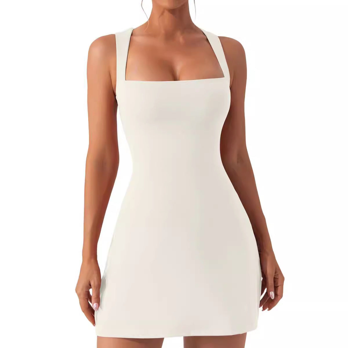 Shoulder Strap Dress - Eve's High Fashion LLC
