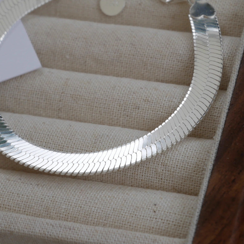 Simple Cold Style Snake Bone Necklace/Bracelet - Eve's High Fashion LLC