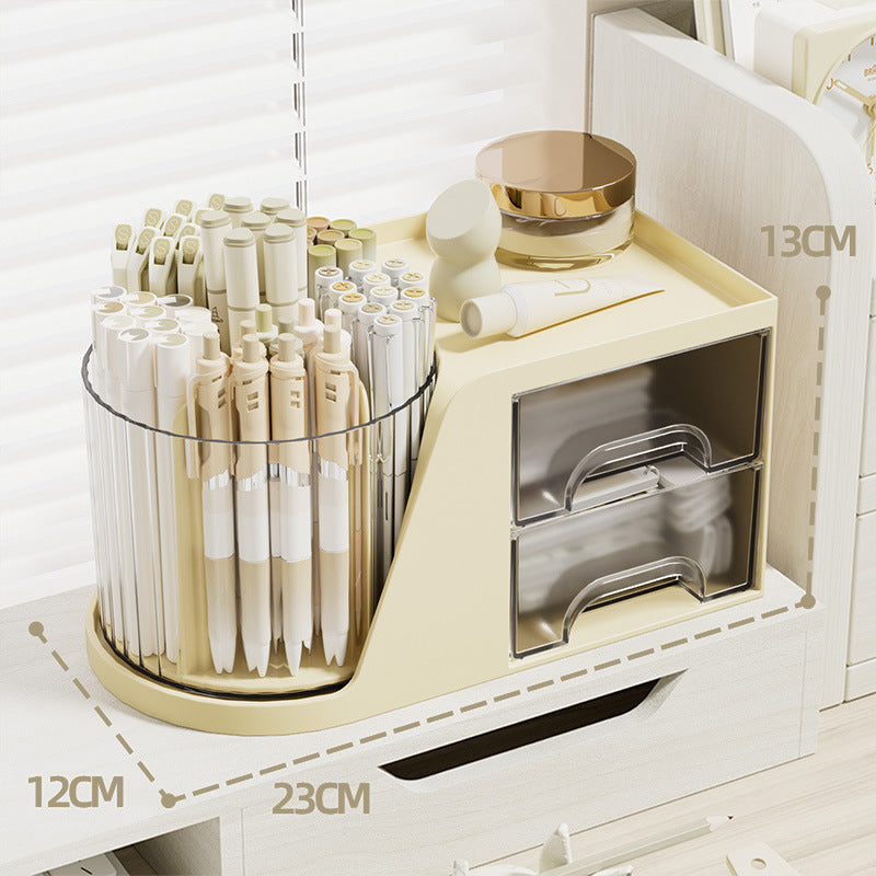 Multi-Compartment Cosmetic Storage - Eve's High Fashion LLC