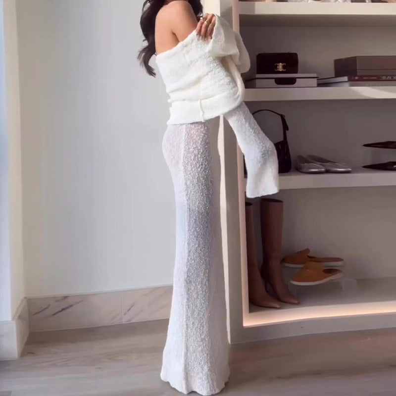 Women's Turtleneck Long Dress - Eve's High Fashion LLC