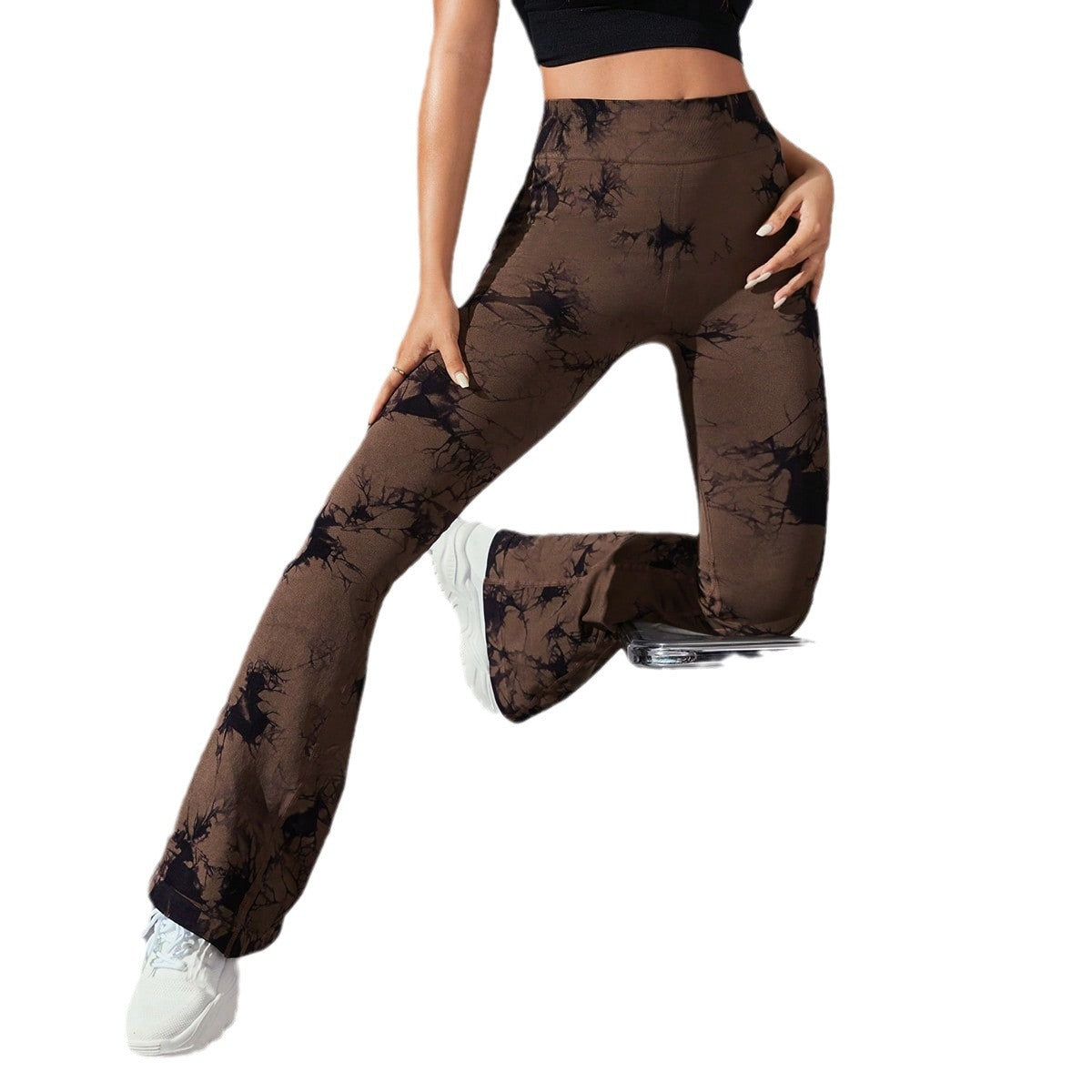 Tie-Dyed Bell-Bottom Pants - Eve's High Fashion LLC