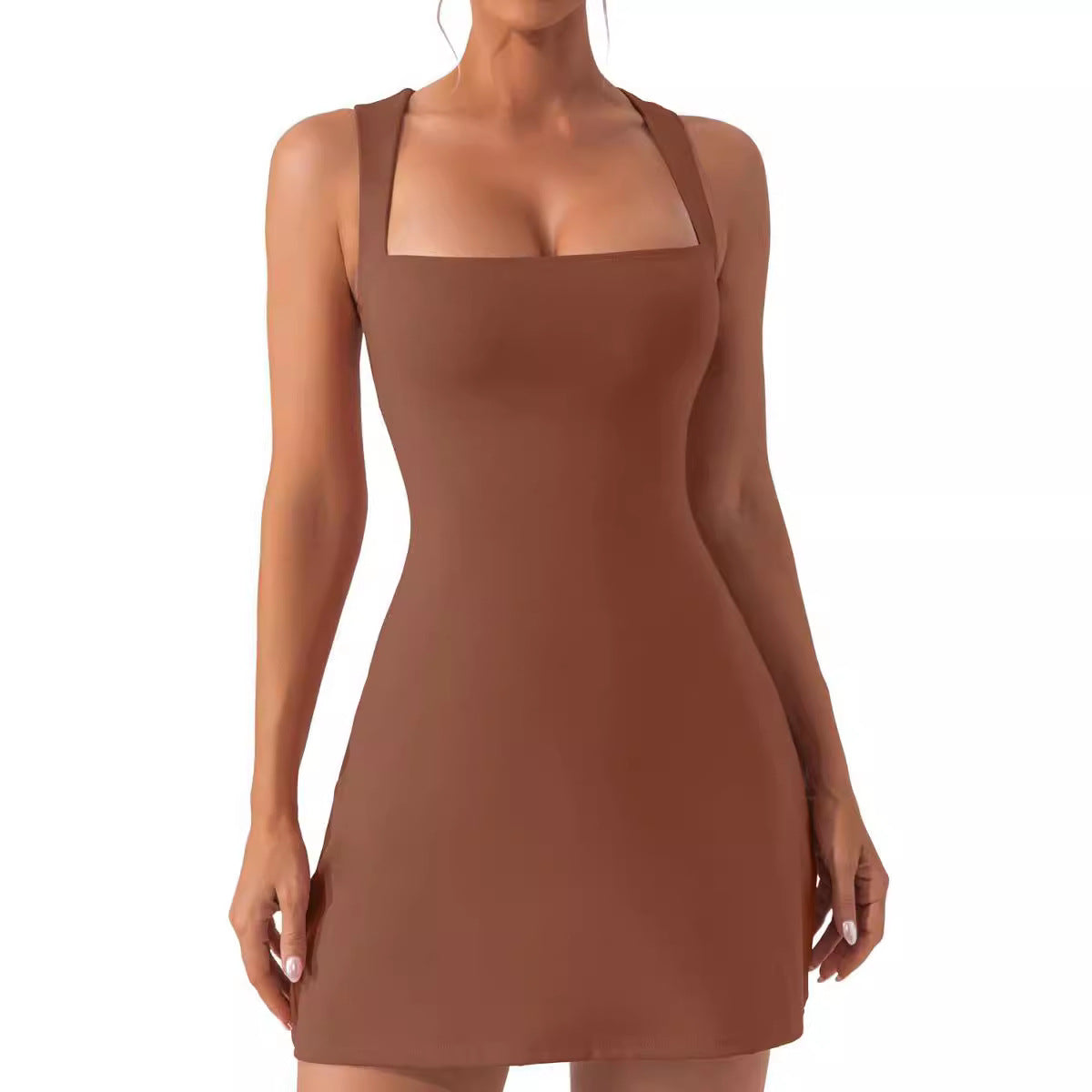 Shoulder Strap Dress - Eve's High Fashion LLC