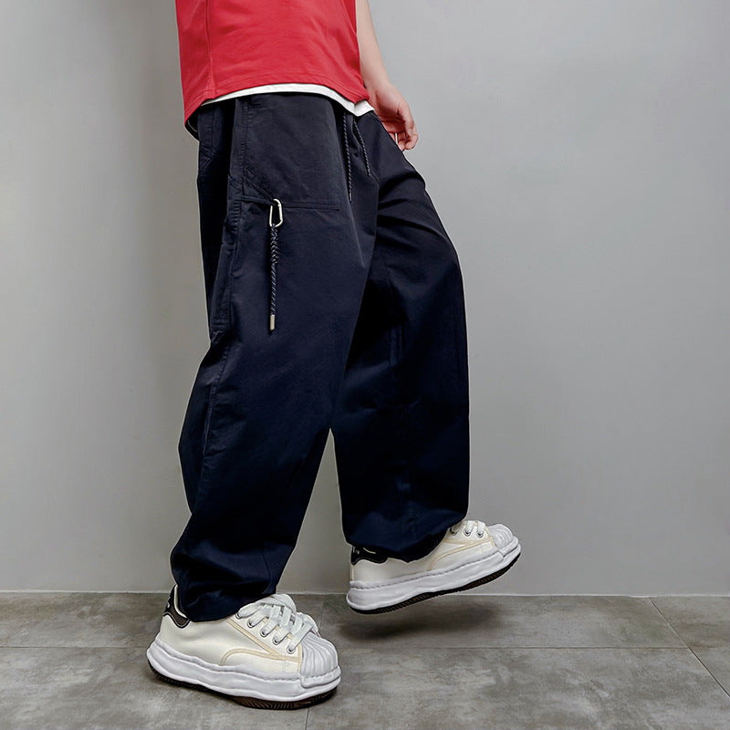 Men's Niche Loose Pants - Eve's High Fashion LLC
