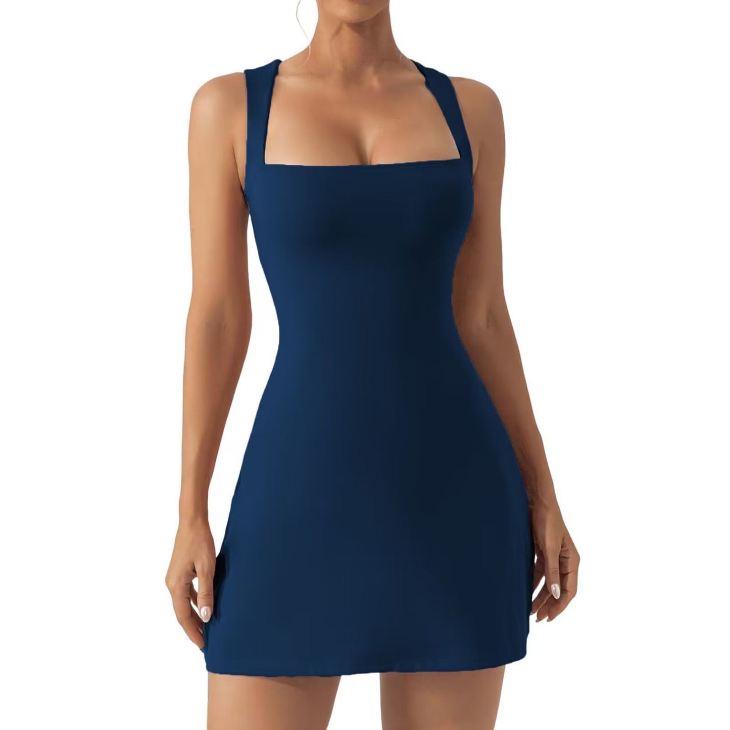 Shoulder Strap Dress - Eve's High Fashion LLC