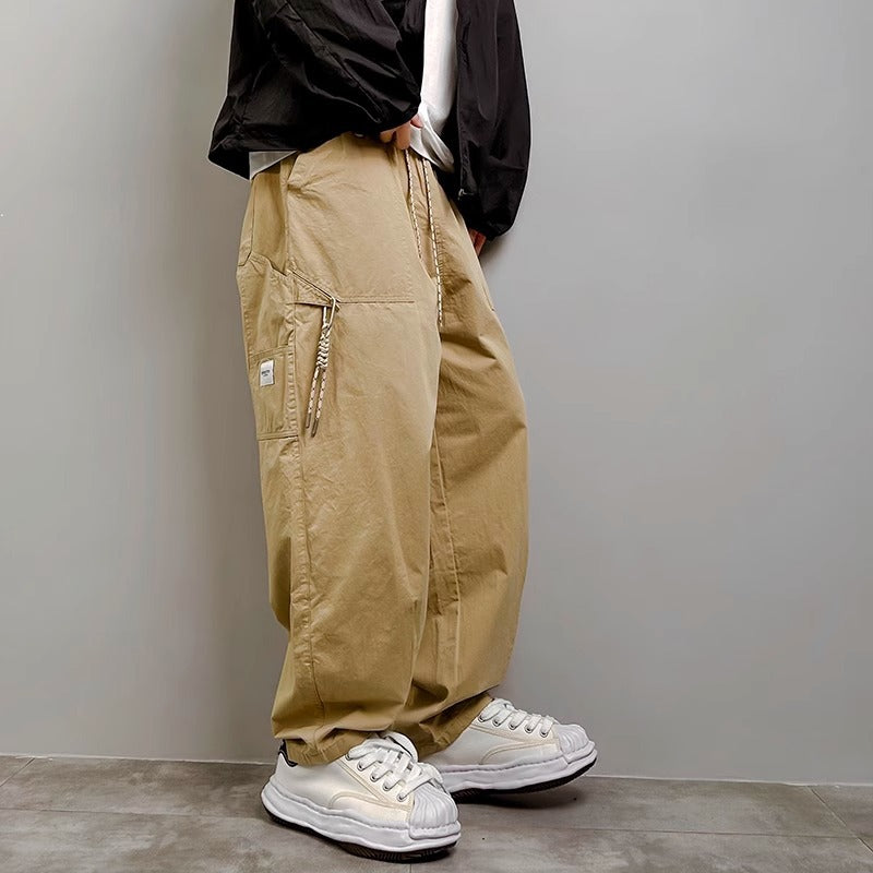 Men's Niche Loose Pants - Eve's High Fashion LLC