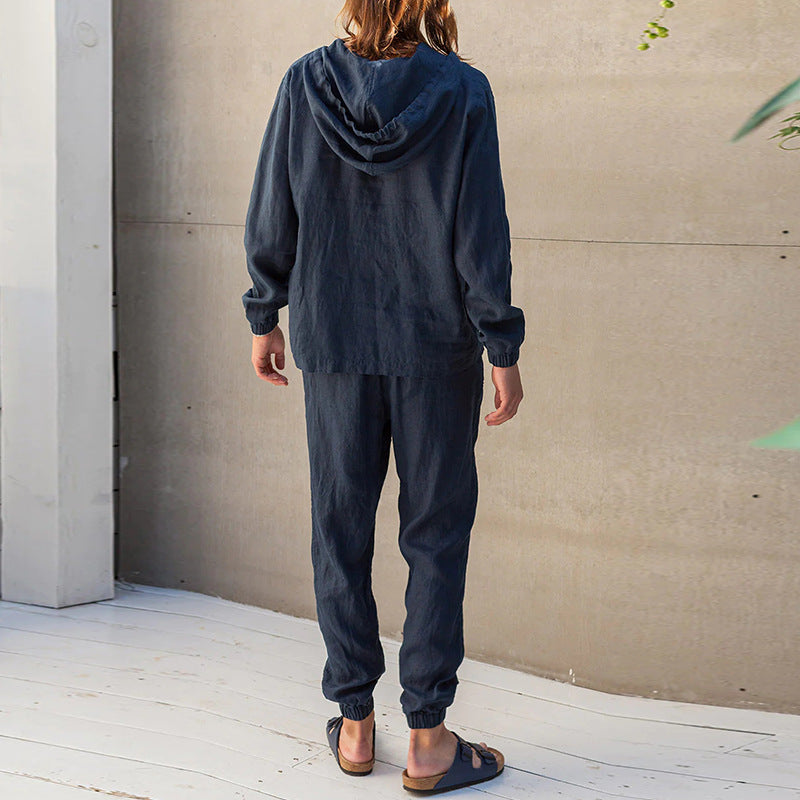 Men's Linen Casual Set - Eve's High Fashion LLC