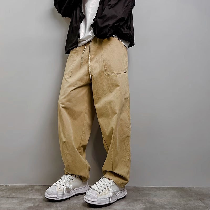 Men's Niche Loose Pants - Eve's High Fashion LLC