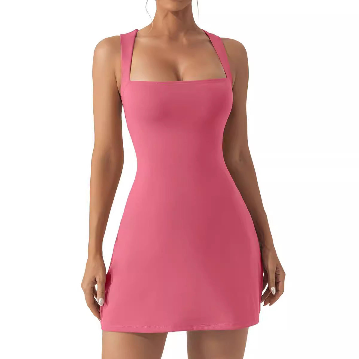 Shoulder Strap Dress - Eve's High Fashion LLC