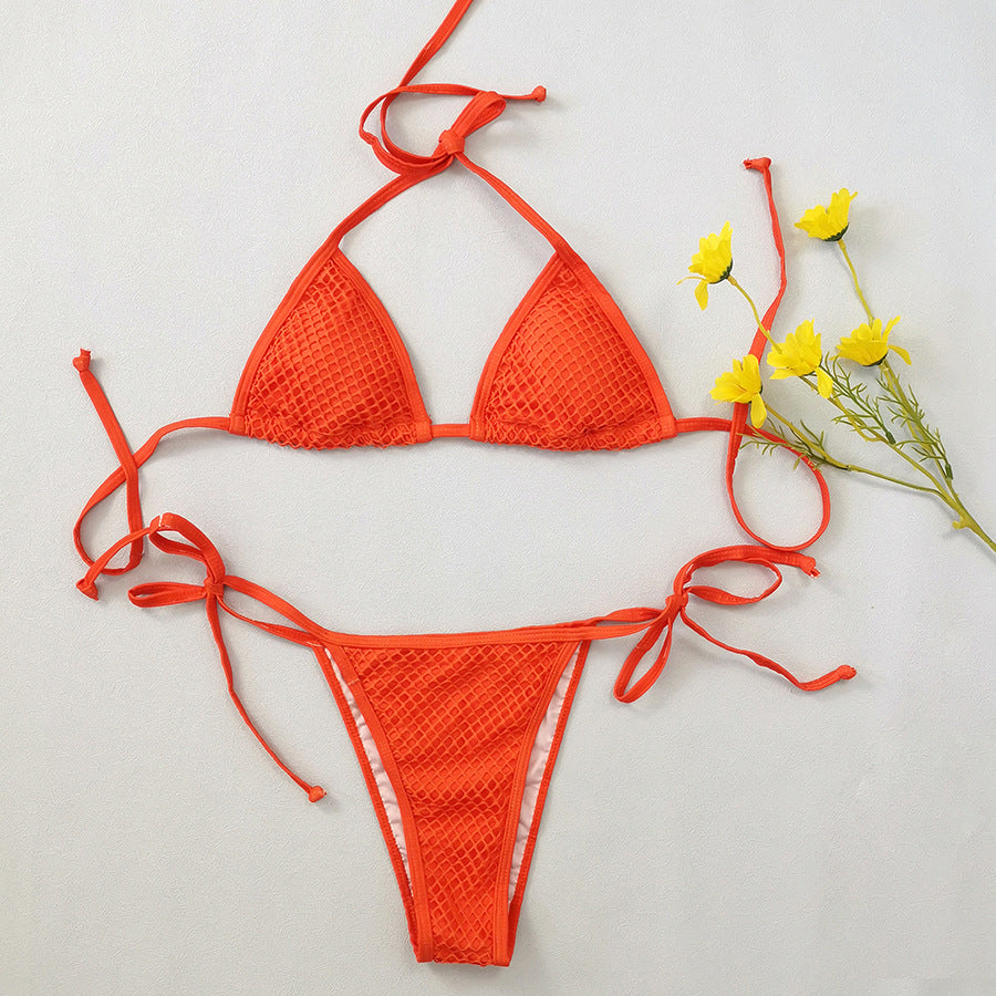 Women's Mesh 4Pcs Bikini - Eve's High Fashion LLC